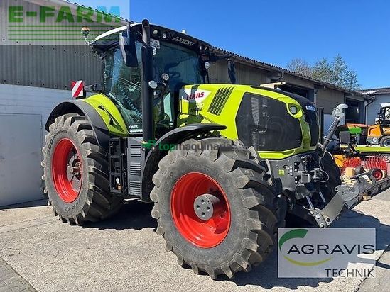 Tractor agrícola - Claas - axion 870 cmatic cebis
