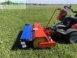 Tractor agrícola - Husqvarna - rider kehrmaschine für p524
