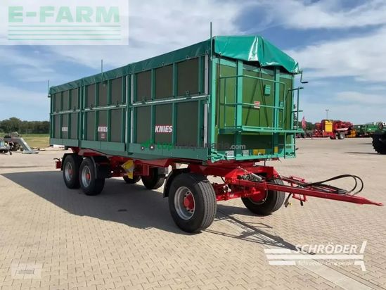Remolqu agrícola - Knies - dreiseitenkipper - kd 240