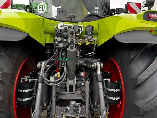Tractor agrícola - Claas - axion 870 cmatic cebis