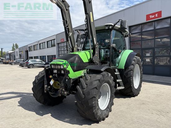 Tractor agrícola - Deutz-Fahr - 610 + hauer frontlader