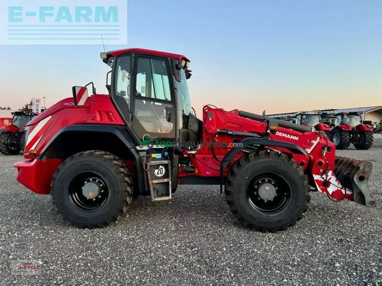 Telescopica - Weidemann - 9080t 9580t teleskopradlader