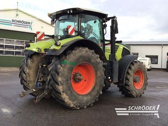 Tractor agrícola - Claas - axion 870 cmatic | rtk | s10 terminal CMATIC