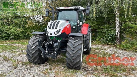 Tractor agrícola - Steyr - 6175 impuls cvt CVT