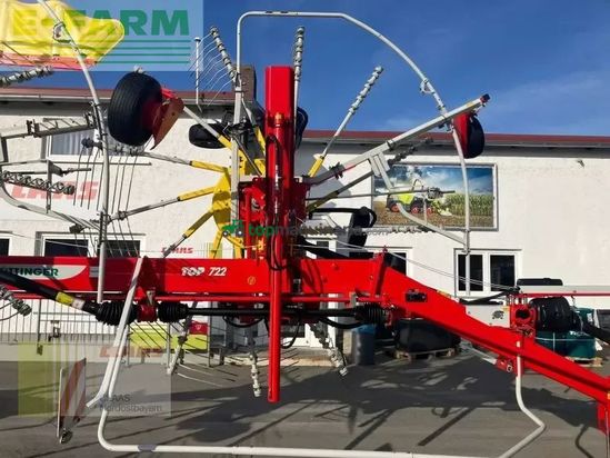 Rastrillo - Pöttinger - top 722