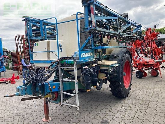 Atomizador - Lemken - primus 45