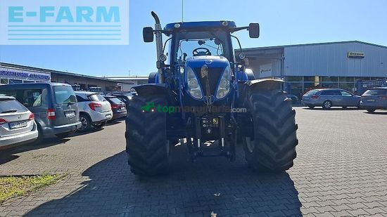 Tractor agrícola - New Holland - t7.250 ac