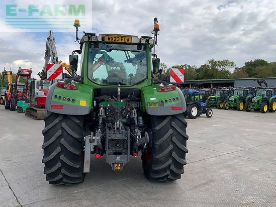 Tractor agrícola - Fendt - 720 profi plus tractor (st27477)