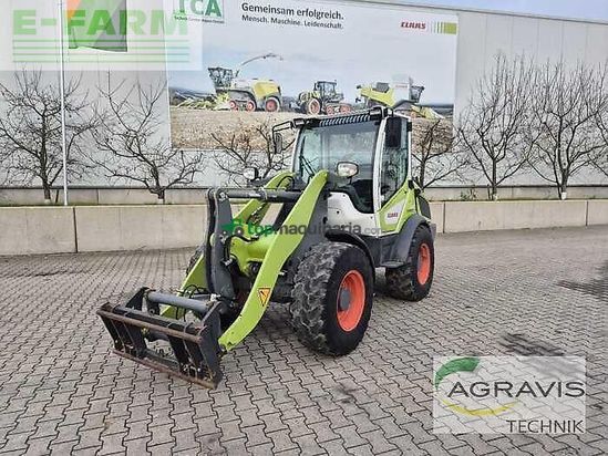 Minicargadora - Claas - torion 639