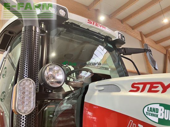 Tractor agrícola - Steyr - 4120 expert cvt CVT