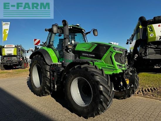 Tractor agrícola - Deutz-Fahr - 8280 ttv