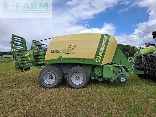 Empacadora gigant - Krone - big pack 1270 vc