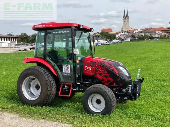 Tractor agrícola - TYM - t555 sh