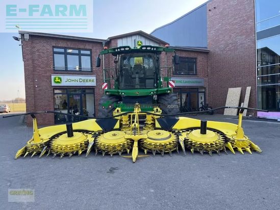 Cosechadora de Cereal - John Deere - 9700i prodrive 40km/h