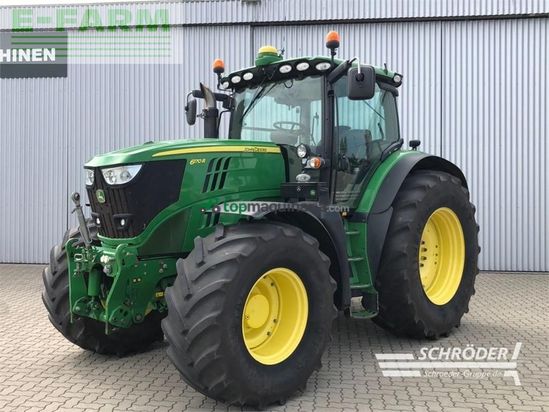 Tractor agrícola - John Deere - 6170r | rtk