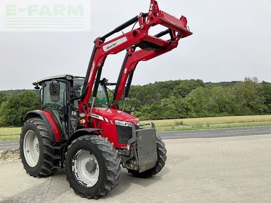 Tractor agrícola - Massey Ferguson - mf 5711 dyna 4 + quicke q4m