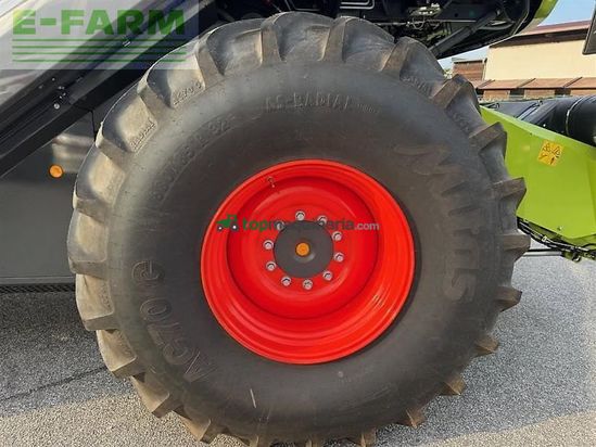 Cosechadora de Cereal - Claas - trion 650