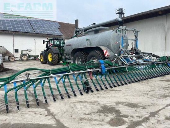 Cisterna - Pühringer - 15000 pumpfass mit bomech und hydraulik