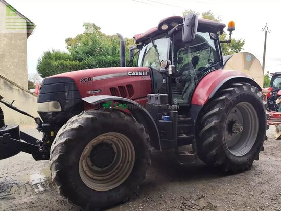 Tractor agrícola - Case IH - puma 200 cvx