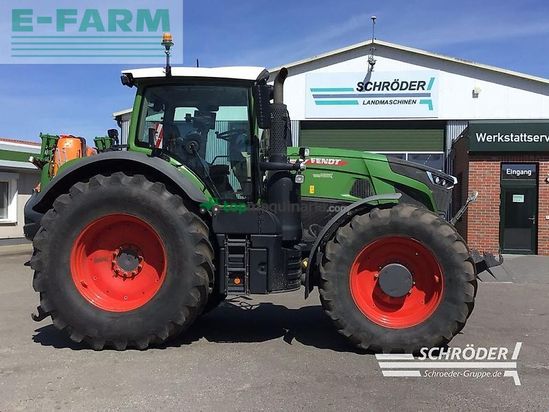 Tractor agrícola - Fendt - 936 vario gen7 profi plus