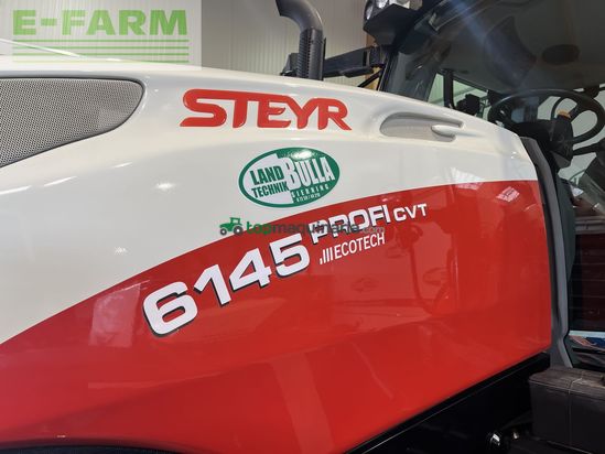 Tractor agrícola - Steyr - 6145 profi cvt