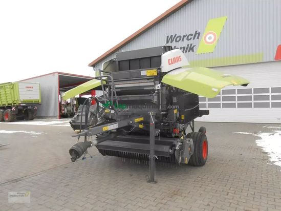 Empacadora gigant - Claas - variant 480 rc pro