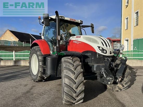 Tractor agrícola - Steyr - 6165 impuls cvt