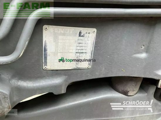 Tractor agrícola - Fendt - 724 vario gen6 profi plus