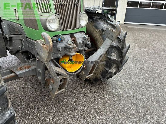Tractor agrícola - Fendt - farmer 410 vario
