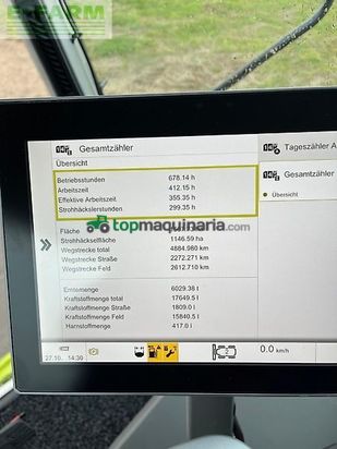 Cosechadora de Cereal - Claas - lexion 5300