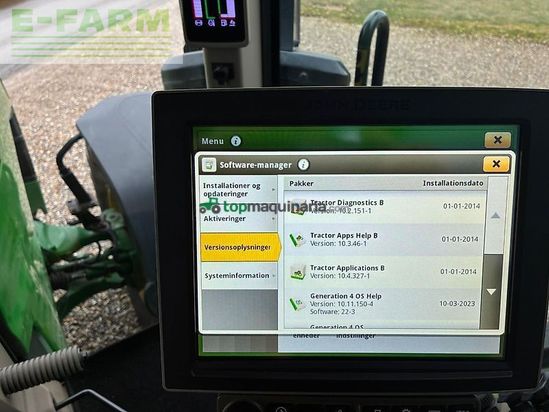 Tractor agrícola - John Deere - 8r 340