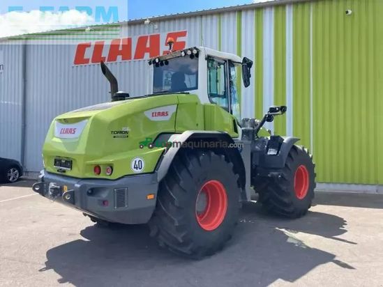 Minicargadora - Claas - torion 1511 p stage v