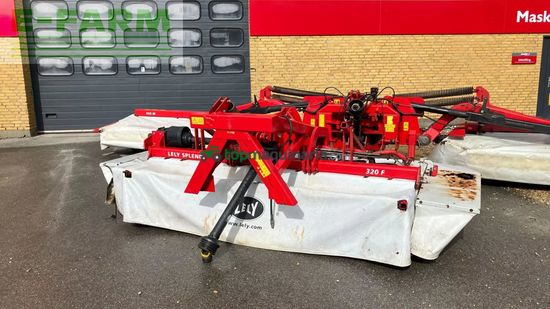 Cortacésped manual - Lely - 320 f + 900m
