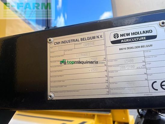 Cosechadora de Cereal - New Holland - cx 5090
