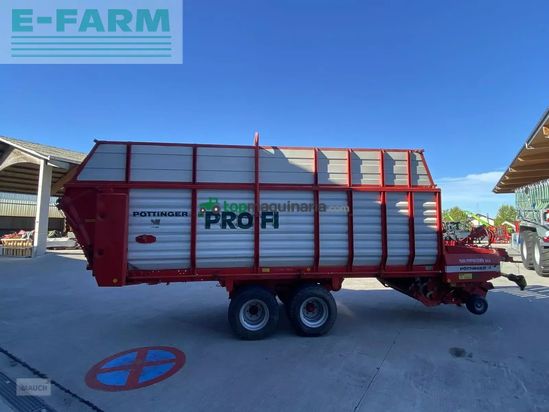 Remolqu agrícola -  - silo profi 3
