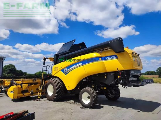 Cosechadora de Cereal - New Holland - ch 7.70 laterale