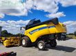 Cosechadora de Cereal - New Holland - ch 7.70 laterale