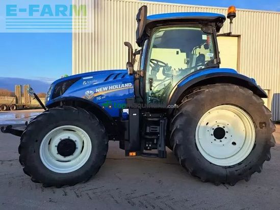 Tractor agrícola - New Holland - t6.155