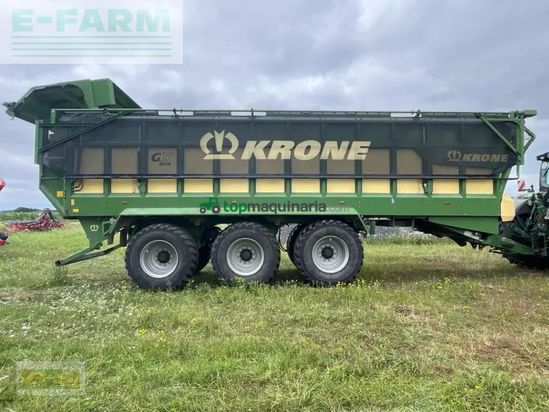 Cinta transportadora de forraje - Krone - gx 520