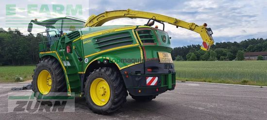 Cosechadora de Cereal - John Deere - 8400