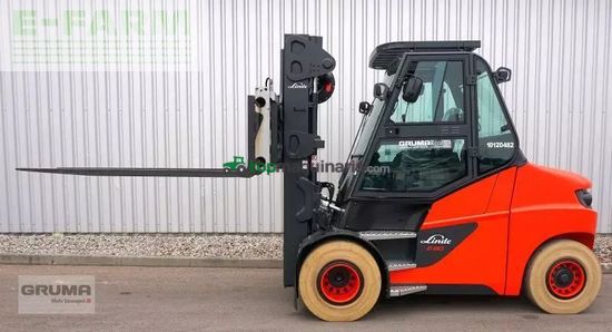 Elevadora - Linde - e 80/900 1279