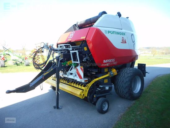 Empacadora gigant - Pöttinger - impress 185 v pro
