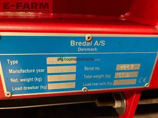 Esparcidor - Bredal - k 65