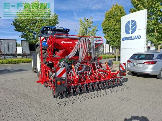 Combinado de siembra - Kverneland - e-drill mit s-serie kreiselegge