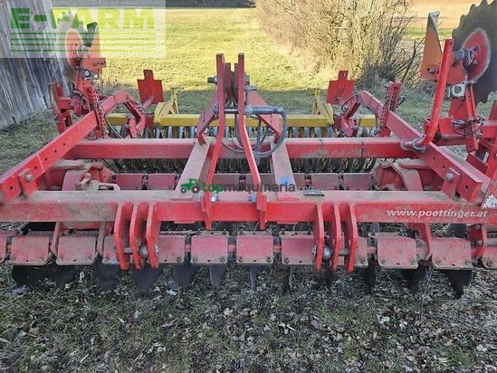 Grada de disco -  - gebr. terradisc 3000 pöttinger