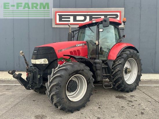 Tractor agrícola - Case IH - puma 210 mc
