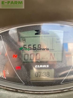 Tractor agrícola - Claas - axion 830 cmatic CMATIC