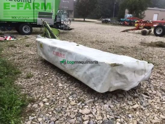 Cortacésped manual - Claas - disco 3050