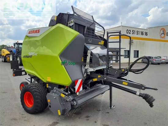 Empacadora gigant - Claas - variant 585 rc