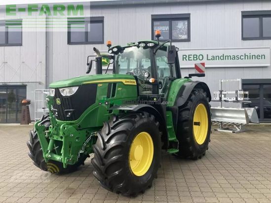 Tractor agrícola - John Deere - 6m240